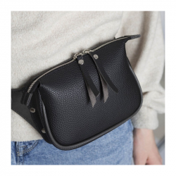 sumka-poyasnaya-otdel-na-molnii-reguliruemyj-remen-cvet-chyornyj