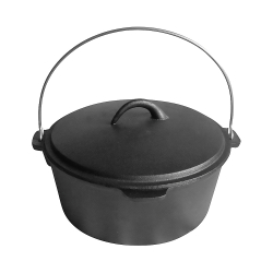 КАЗАН ЧУГУННЫЙ ПОХОДНЫЙ С...