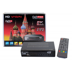 Ресивер DVB-T2 HD YASIN 5K...