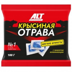 От грызунов приманка...