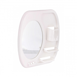 ЗЕРКАЛО С ПОЛКАМИ "АКВА"...