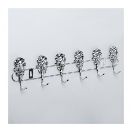 veshalka-na-6-kryuchkov-42kh3kh9-sm-rozy-cvet-serebro